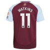 Officiële Voetbalshirt Aston Villa Watkins 11 Thuis 2024-25 - Heren